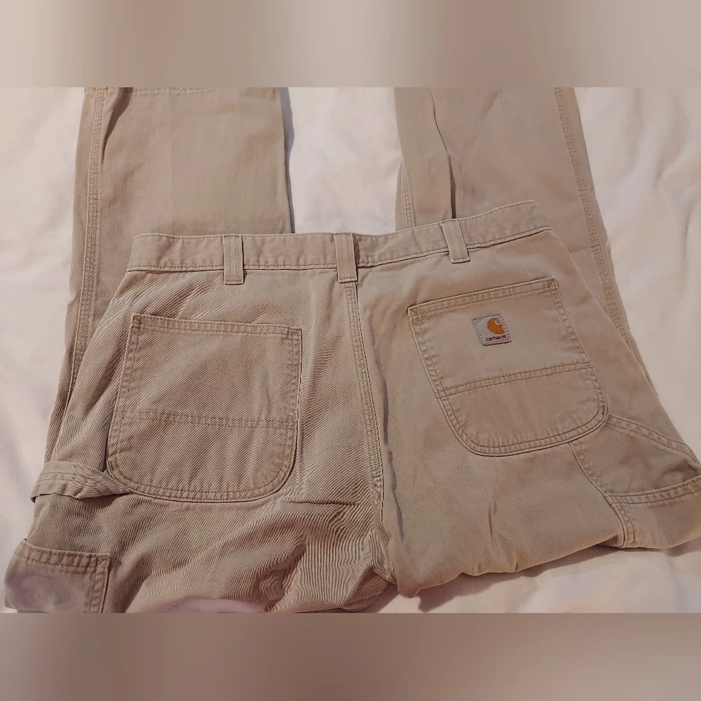 Carhartt Men's Khaki Chinos
